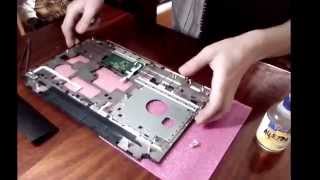 Чистка от пыли ноутбука Lenovo B590