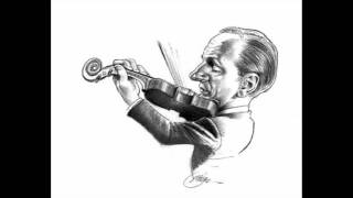 William Primrose plays Valle's Ao Pé Da Fogueira (transcription by Heifetz)
