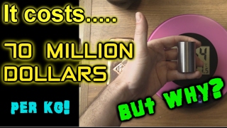 It costs 70 MILLION dollars per kg! But why?