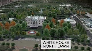 Inside the new White House visitor center