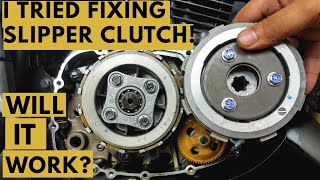 HOW TO INSTALL SLIPPER CLUTCH ON REGULAR CLUTCH BIKE TVS APACHE MODIFIED | HOW SLIPPER CLUTCH WORKS?