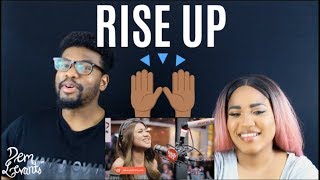 Morissette Amon - "Rise Up" LIVE on Wish Bus| REACTION