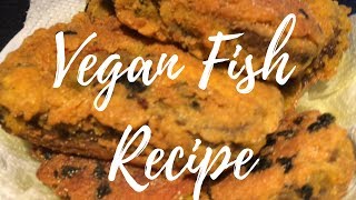 Delicious and Easy Vegan Fish Recipe | Seitan recipe