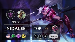 Nidalee Top vs Irelia - NA Master Patch 9.13
