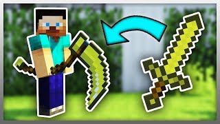 ✔️ Upgrade Your WEAPONS in Minecraft!