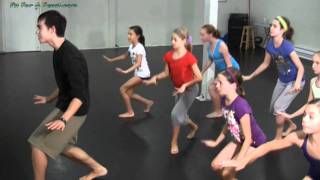 Hip Hop Dance Lesson - Contemporary Hip Hop Steps and Moves Dance Workshop