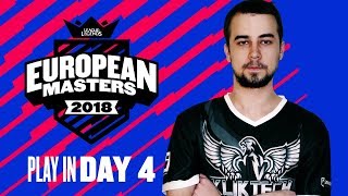 [LoL] EU Masters - KlikTech vs K1CK (Bo3) PLEJIN FINALE /w Sa1na, Choda