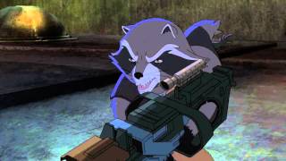 Marvel's Guardians of the Galaxy - Animated Teaser