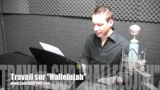 Apprendre à chanter sur "Hallelujah"- les premiers points de technique vocale