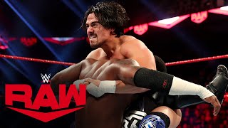 Cedric Alexander vs. Angel Garza: Raw, Feb. 10, 2020