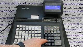 Sam4S ER-900 / ER-945: How To Change The Date