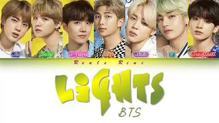 LIGHTS -  BTS (방탄소년단 / 防弾少年団) [Color Coded Lyrics/가사 KAN|ROM|INDO/INA]