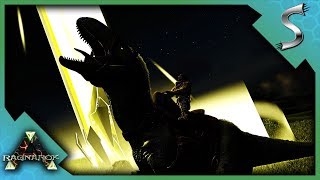JOURNEYING INTO THE CAVES OF RAGNAROK TO TAME A MEGALOSAURUS! - Ark: RAGNAROK [DLC Gameplay S3E89]