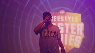 Rap Argentino | Acru en vivo "Román" - Fan Zone FMS