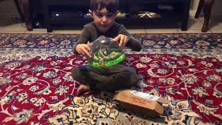 LadyBug Land with real Ladybugs shown by Professor Zander