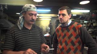 Изготовление ножей из БУЛАТА