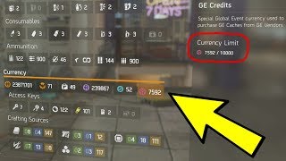 THE DIVISION - FASTEST WAY TO GET GLOBAL EVENT CREDITS! (THE DIVISION PATCH 1.7 TIPS & TRICKS)