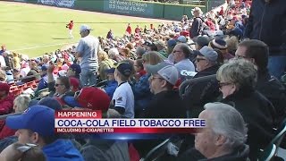 Bisons announce new smoke-free and tobacco-free policies