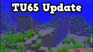 Minecraft PS4 / Xbox 360 - TU65 Update - What/Where Is It?