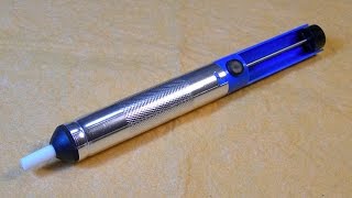 Вакуумный оловоотсос - Desoldering pump