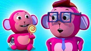 ? Johny Johny Yes Papa | Best Nursery Rhymes | 3D Kids Songs by All Babies Channel