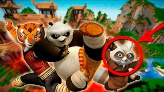 ПРИКЛЮЧЕНИЯ КУНГ ФУ ПАНДЫ В МАЙНКРАФТ | ДЕТСКИЕ МУЛЬТИКИ В МАЙНКРАФТ | MINECRAFT ROLEPLAY