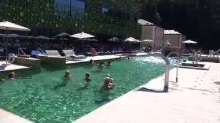 Римские Термы (Rimske Terme) Словения - открывый бассейн