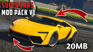 Super Cars Mod Pack V1 Gta Sa android|Perimum cars mod pack|Super Cars Mod Pack GTA SA ANDROID