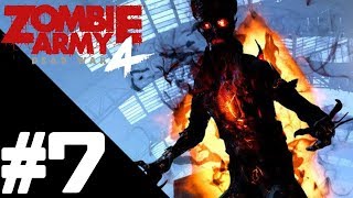 Zombie Army 4: Dead War Walkthrough Gameplay Part 7 – PS4 Pro 1080p/60fps – No Commentary
