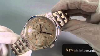 Men's Guess Masculine Multi Function Dress Watch U0474G2