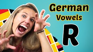 GERMAN PRONUNCIATION 9: How to PRONOUNCE the GERMAN R? ???
