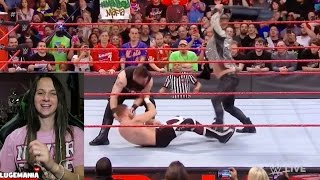 WWE Raw 3/27/17 Sami Zayn vs KO Job on the line