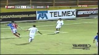 FAS vs Olimpia 1-4 [30/09/10] Concacaf Liga de Campeones