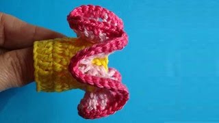 Вязание волана крючком Мастер класс 2 Crochet pattern