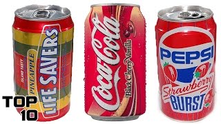 Top 10 Discontinued Sodas We All Miss – Part 2