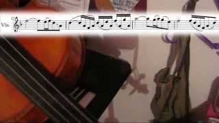 Violin Tutorial -Crystallize by Lindsey Stirling (Sheet) (Excerpt)