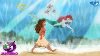 7 TEORÍAS y CONEXIONES Ocultas entre las PRINCESAS de Disney que Deberías Saber