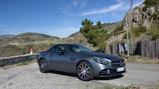 Тест-драйв самого доступного родстера Mercedes-Benz - SLC