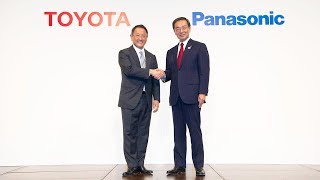 トヨタとパナソニックが車載用角形電池事業の協業について検討を開始