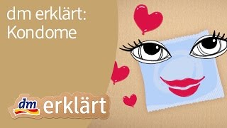 dm erklärt Kondome