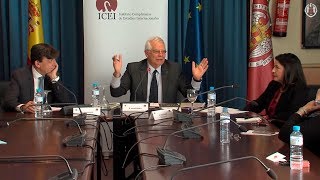 Diálogos ICEI con Josep Borrell