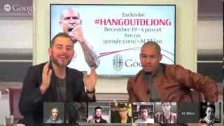 AC Milan | De Jong on Google+! The Hangout Highlights