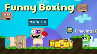 You Die? You Lose  | GROWTOPIA FUNNY BOXING