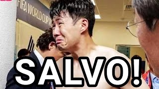 SON È SALVO! COREA CAMPIONE!!! SON SALVO!!