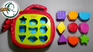 Learn shapes with K's Kids Patrick Shapes-a-boo