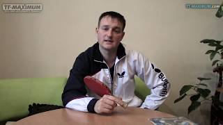 Максим Черепнин про блок и контрудар шипами