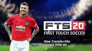 FTS 2020 Android Offline 300 MB HD Graphics First Touch Soccer 2020