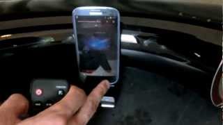 Samsung E650 Audio Dock Hands On