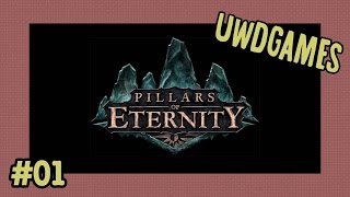 Прохождение Pillars of Eternity, часть 1 (Пролог)