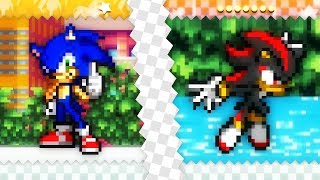 Sonic Fan Games ✪ Sonic Oxilary